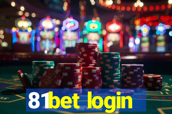 81bet login